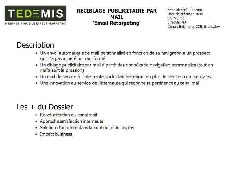 TEDEMIS_EMAILRETARGETING1