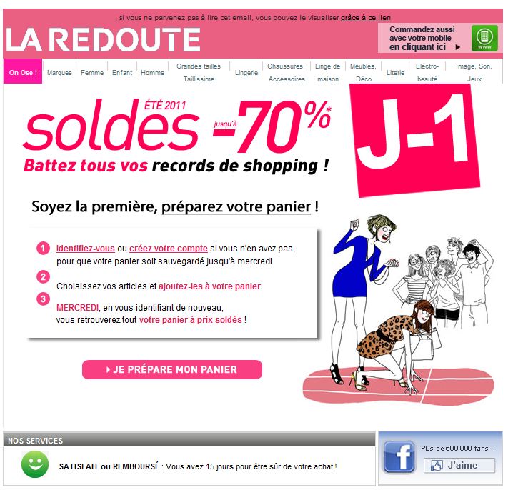 Soldes reodute