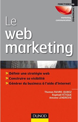 Le webmarketing chez Dunod 