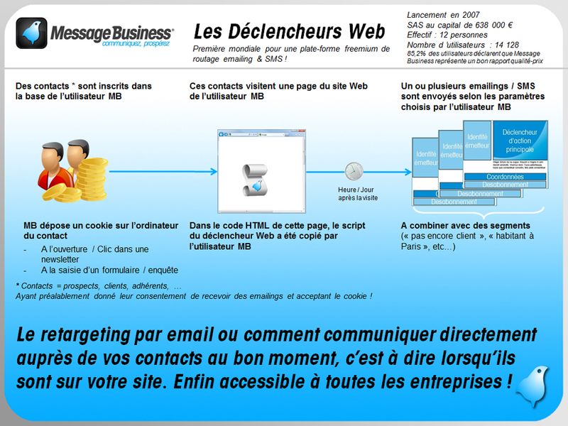 10 Message Business les déclencleurs du web