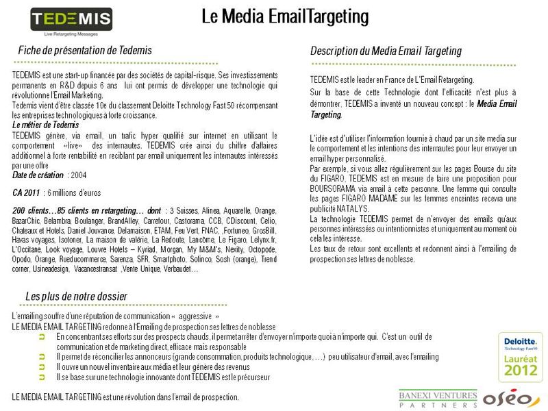 12 Tedemis-MediaEmailtargeting