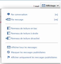 Sélection webmail