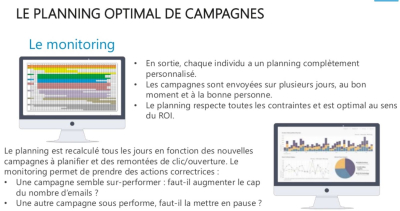 Optimisation palnning campagne 3