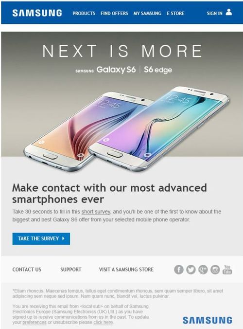 Capture samsung email 2